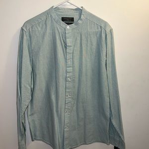 Slim fit Striped button up